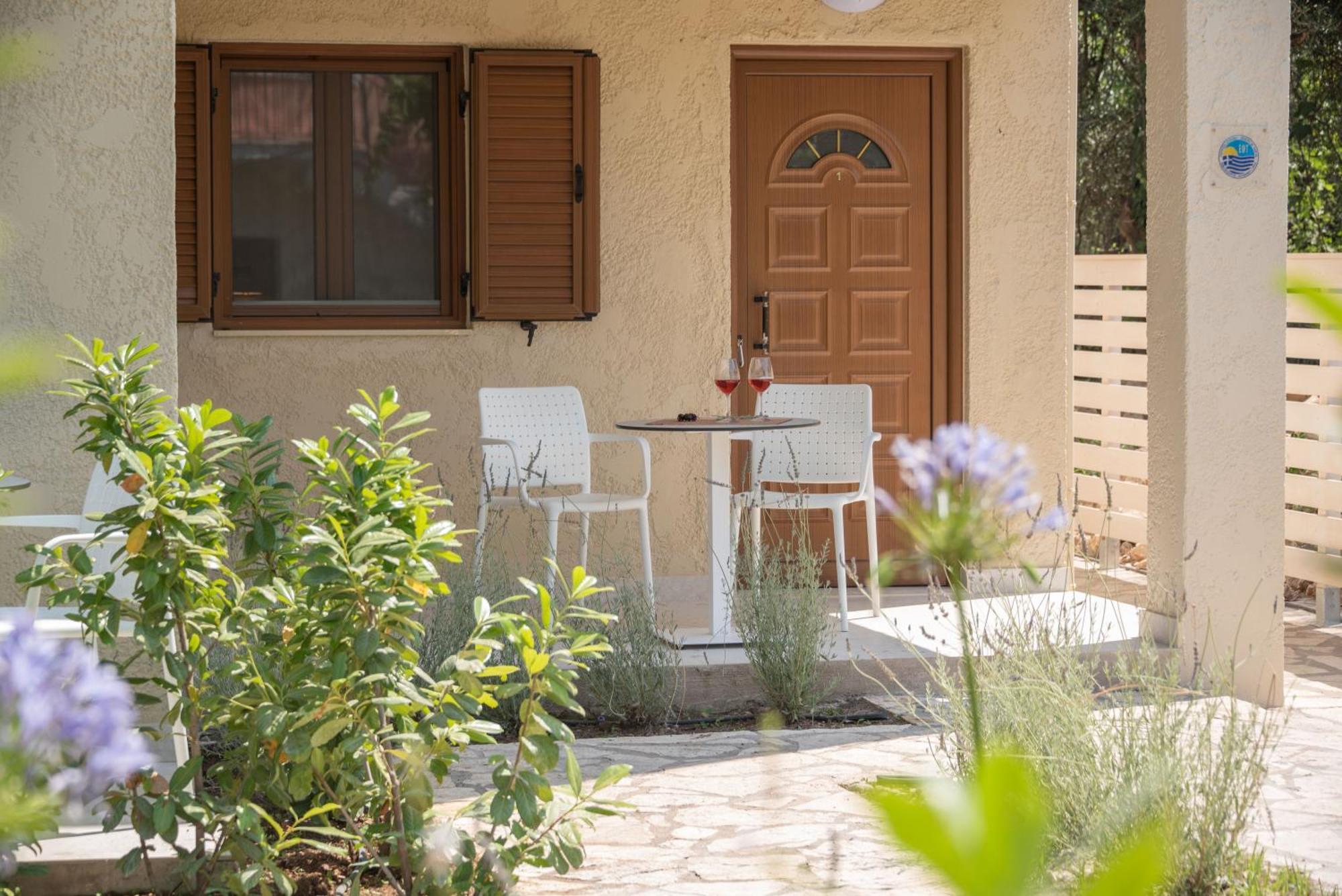 Syvota Gardens Apartment Екстериор снимка