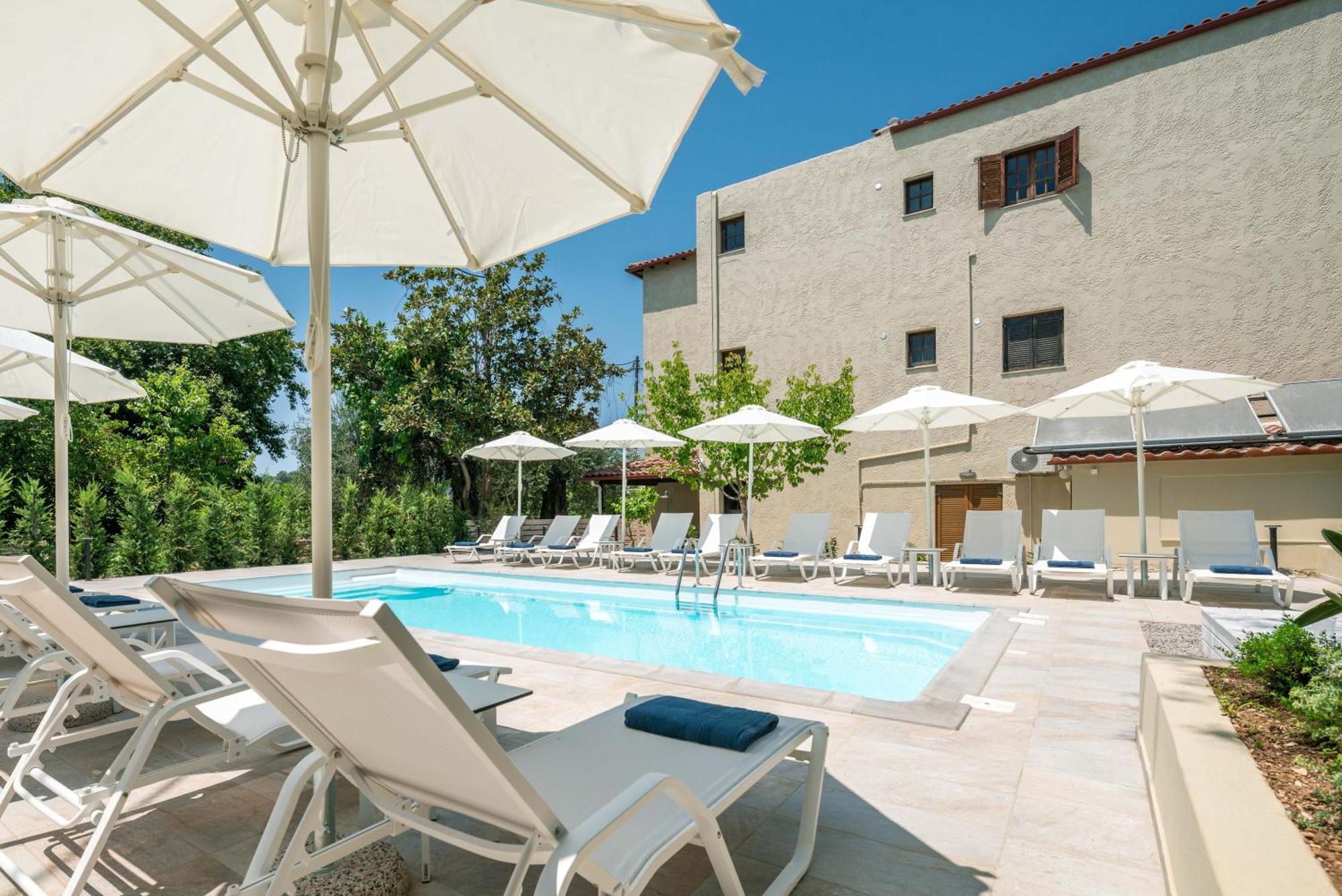 Syvota Gardens Apartment Екстериор снимка