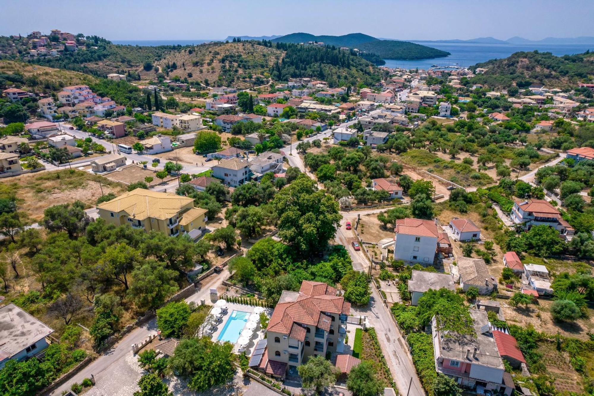 Syvota Gardens Apartment Екстериор снимка