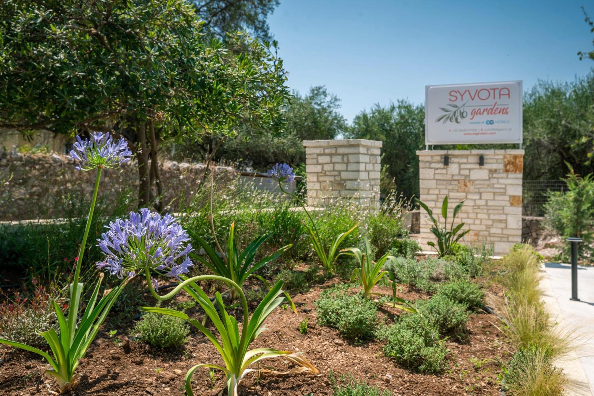 Syvota Gardens Apartment Екстериор снимка