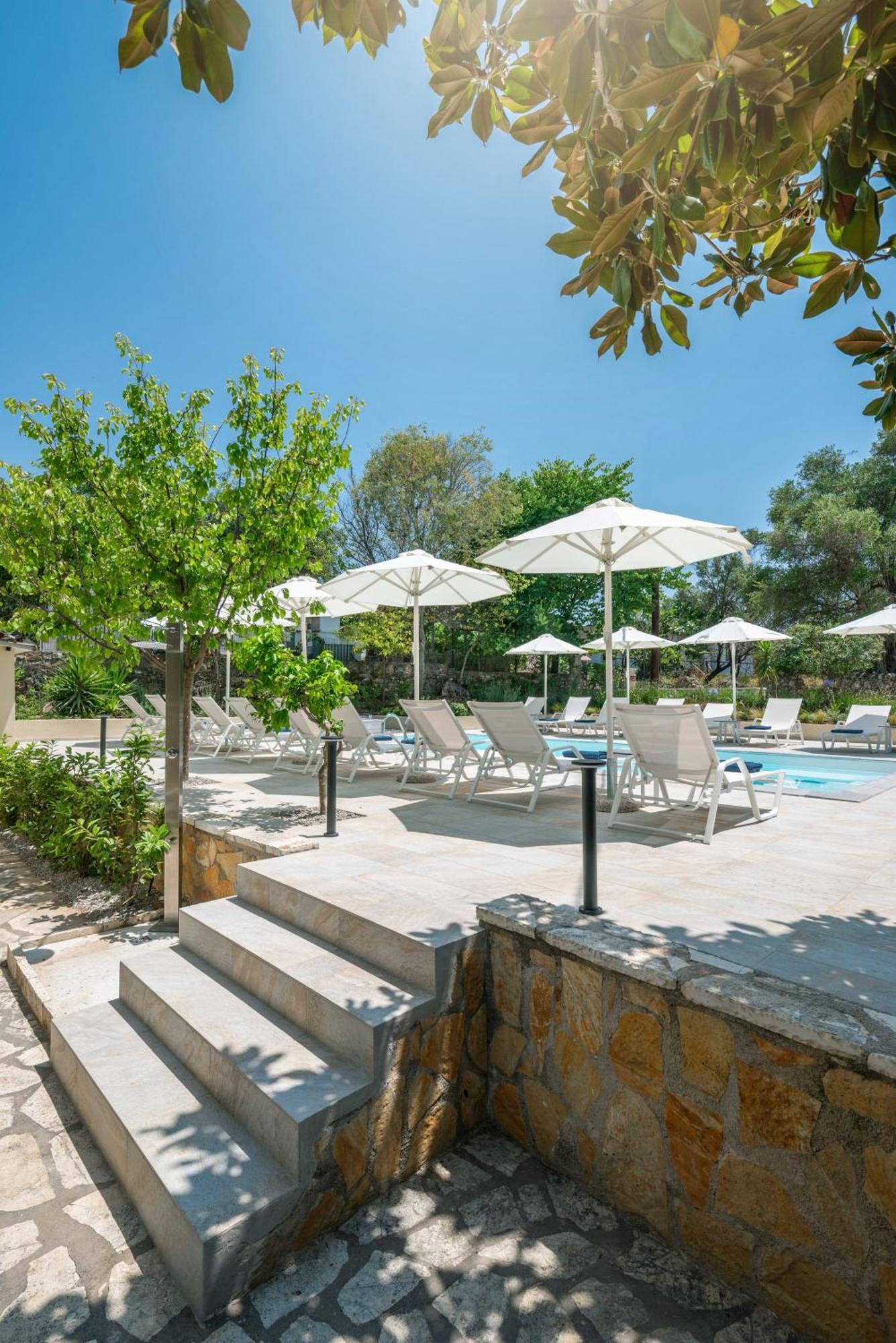 Syvota Gardens Apartment Екстериор снимка