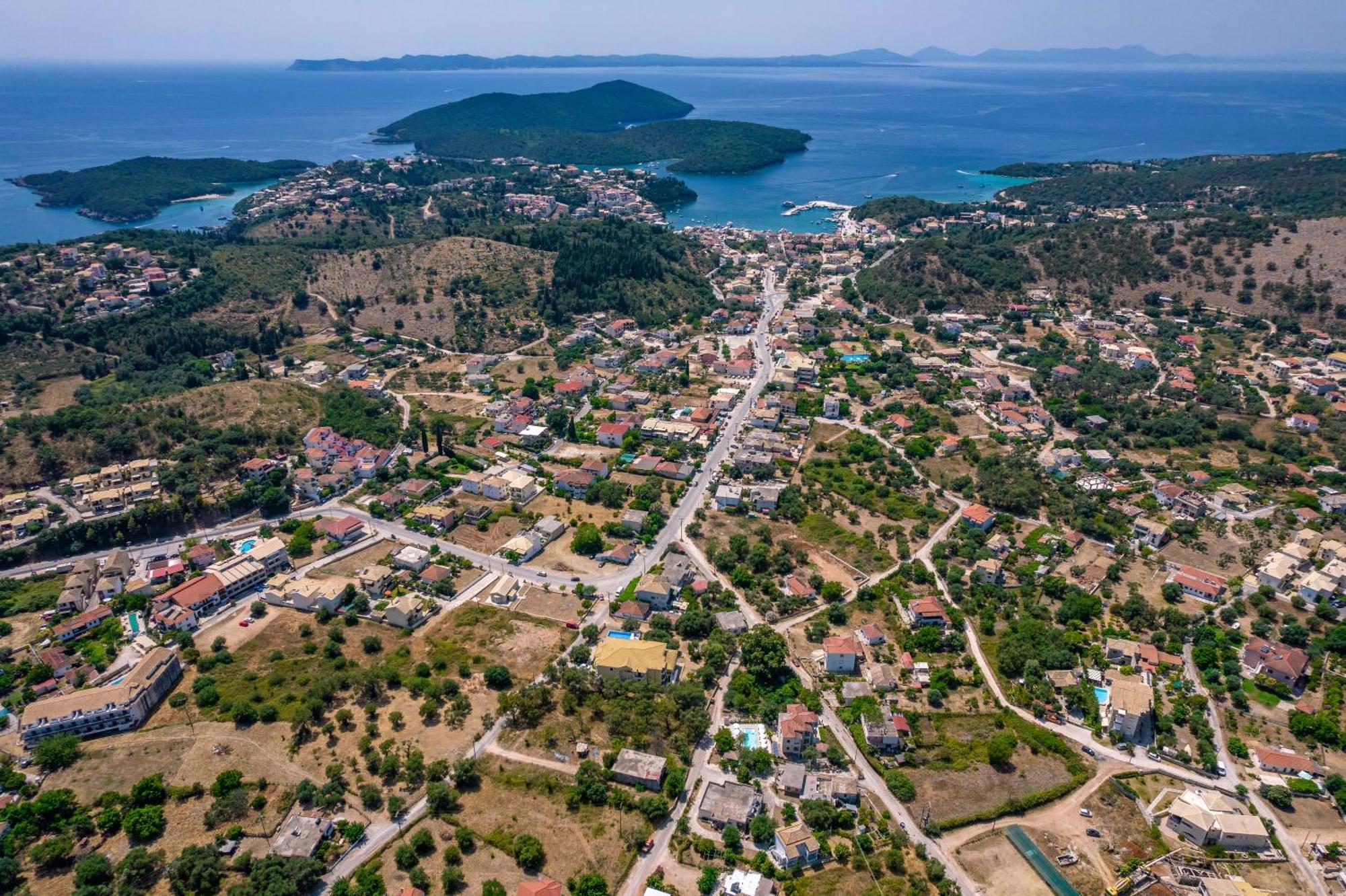 Syvota Gardens Apartment Екстериор снимка